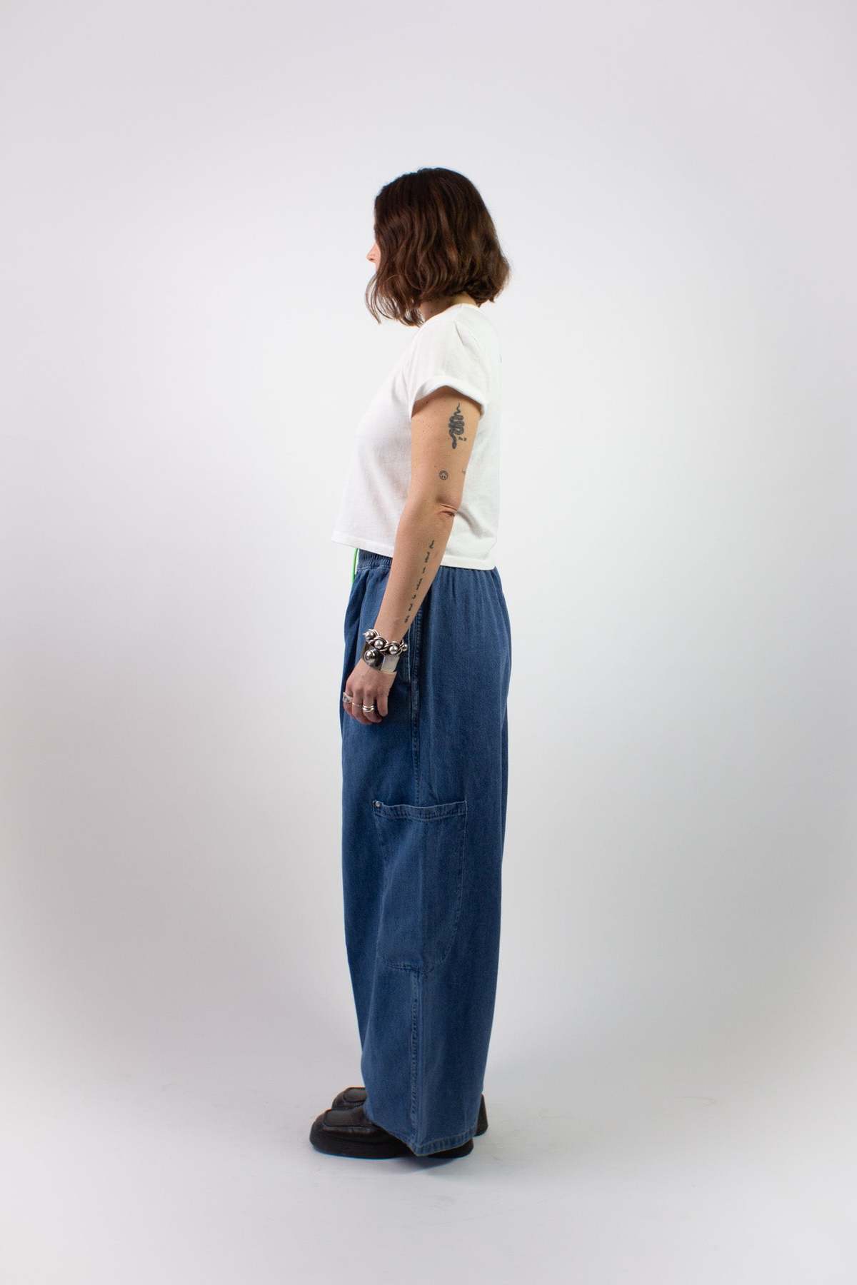 Meals Denim Chef Pant - Image 5 of 6