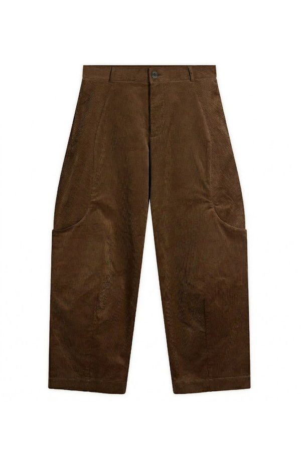 Sage Nation Malay Trouser - Mushroom Brown