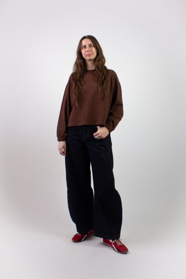 Le Bon Shoppe Naturelle Long Sleeve Tee