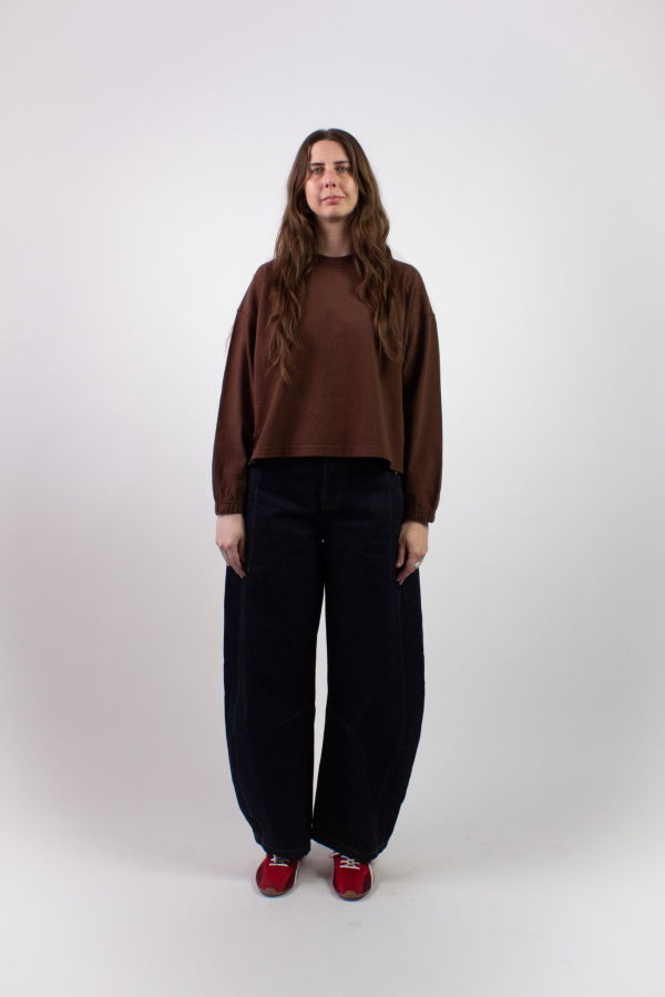 Le Bon Shoppe Naturelle Long Sleeve Tee