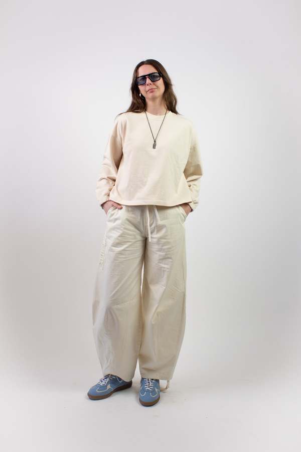 Le Bon Shoppe Naturelle Long Sleeve Tee Le Bon Shoppe Naturelle Long Sleeve Tee