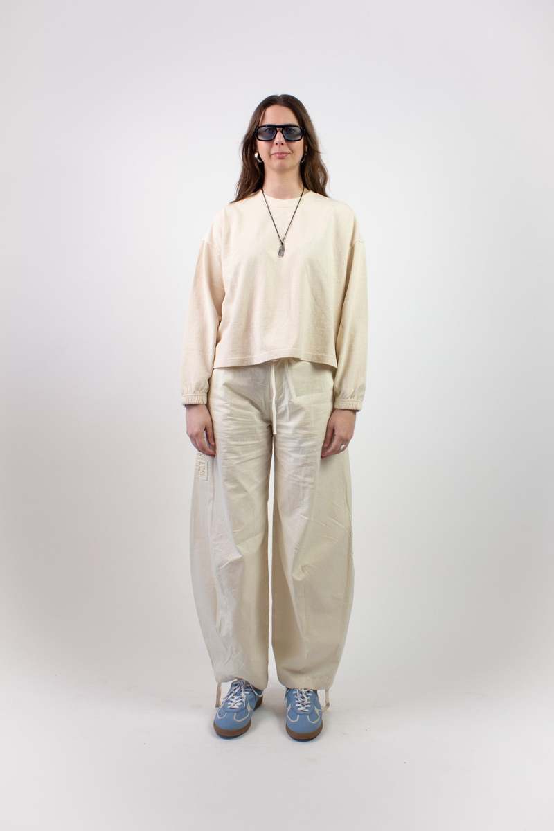 Le Bon Shoppe Naturelle Long Sleeve Tee