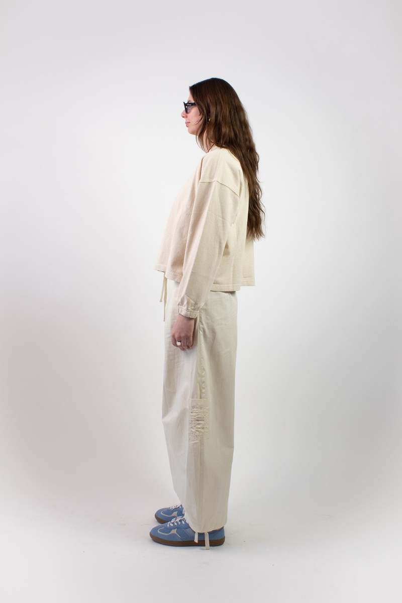 Le Bon Shoppe Naturelle Long Sleeve Tee