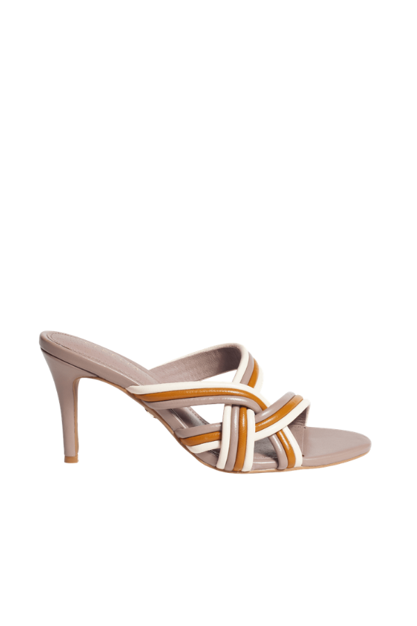 Cecelia Barney Heel Sandal