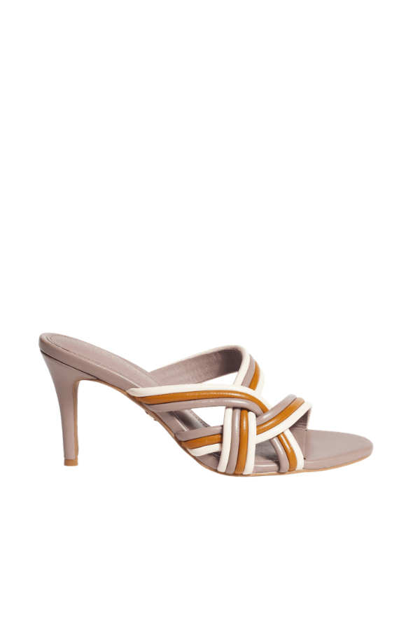 Cecelia Barney Heel Sandal
