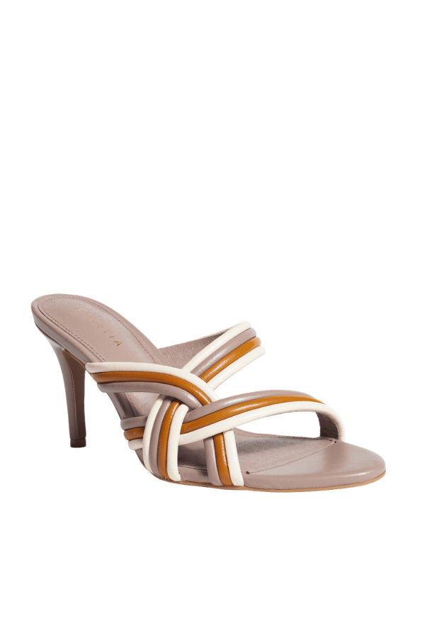 Cecelia Barney Heel Sandal