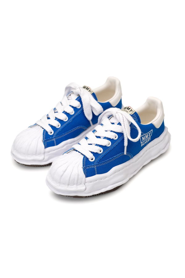 Mihara Yasuhiro Blakey Original Sole Canvas Low-Top Sneaker - CL Blue