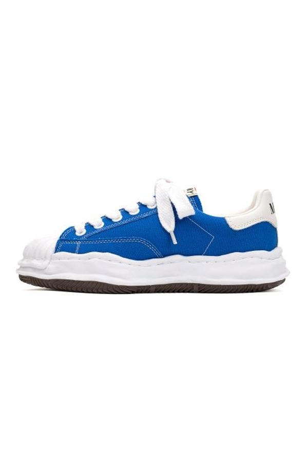 Mihara Yasuhiro Blakey Original Sole Canvas Low-Top Sneaker - CL Blue