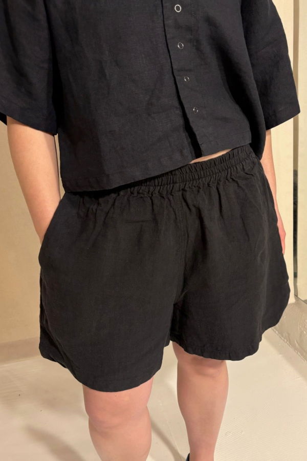 Moss Grey Clara Shorts
