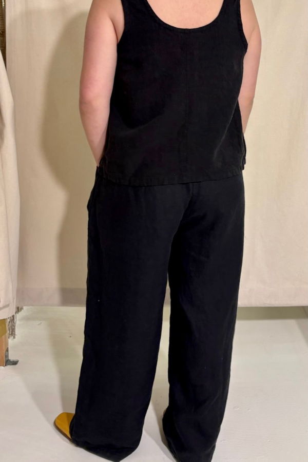 Moss Grey Eleanor Tank