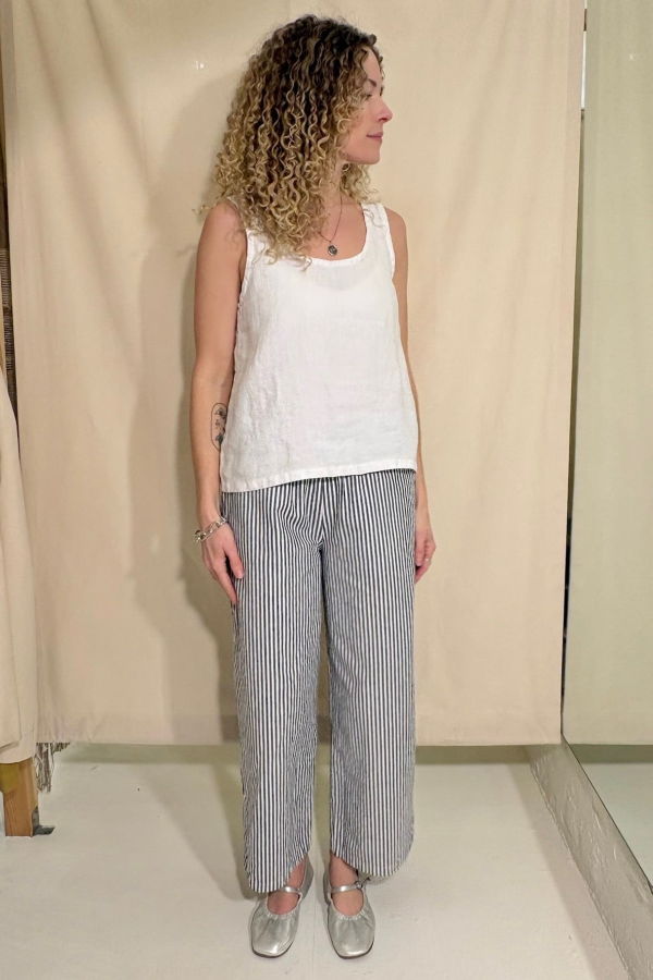 Moss Grey Eleanor Tank