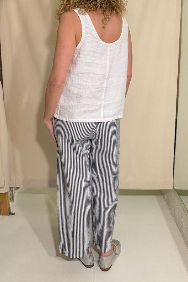 Moss Grey Eleanor Tank