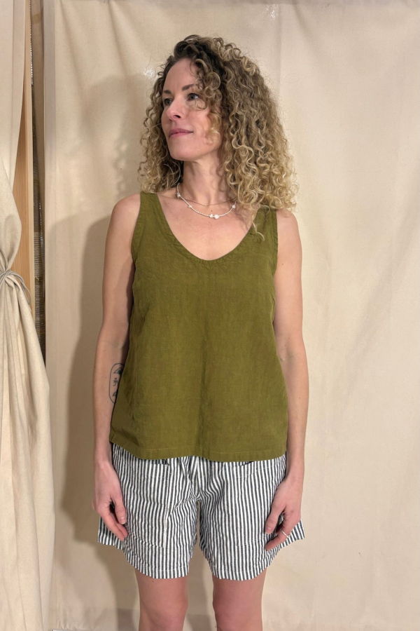 Moss Grey Freya Shorts