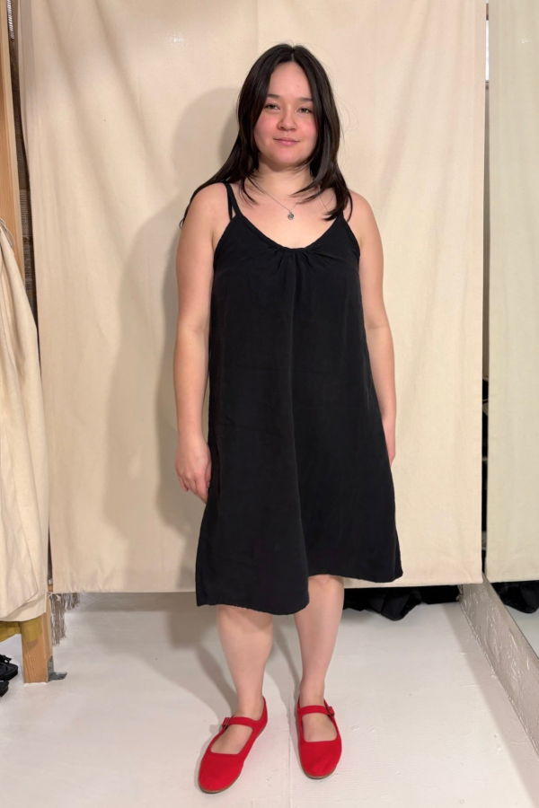 Moss Grey Juliette Dress