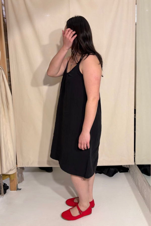 Moss Grey Juliette Dress