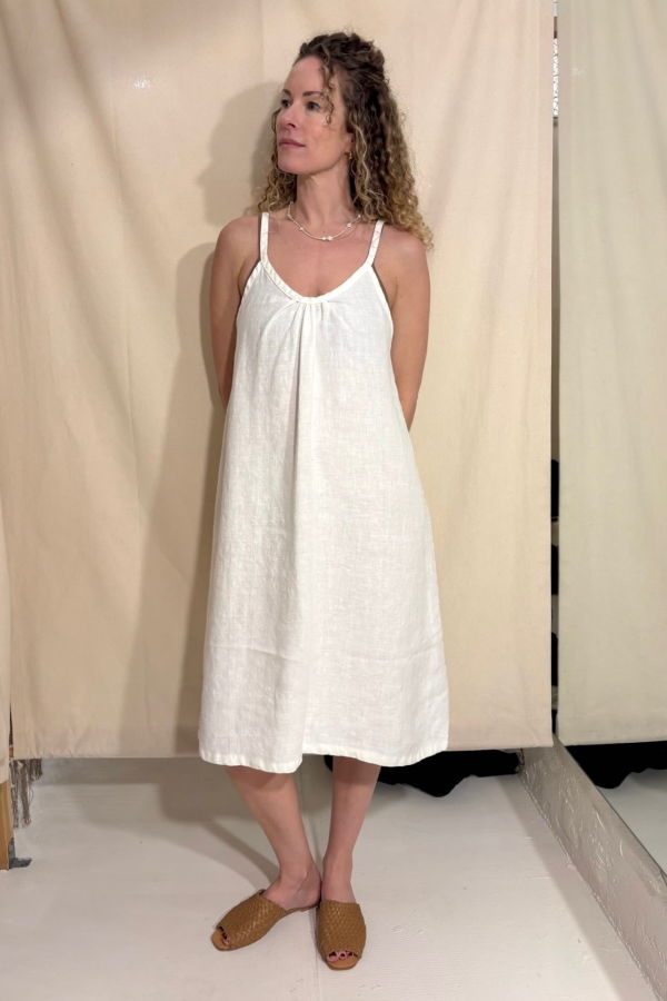 Moss Grey Juliette Dress