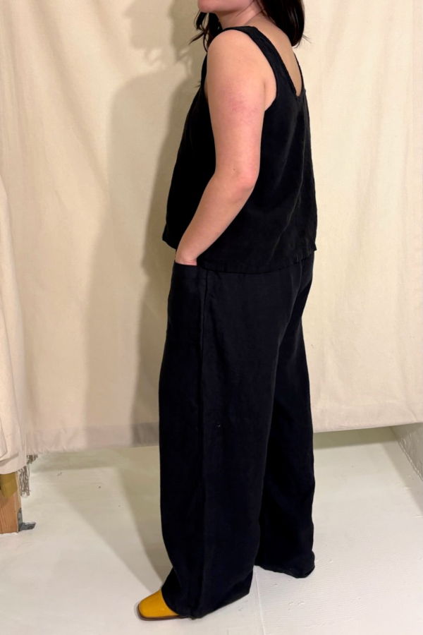 Moss Grey Pascale Trouser