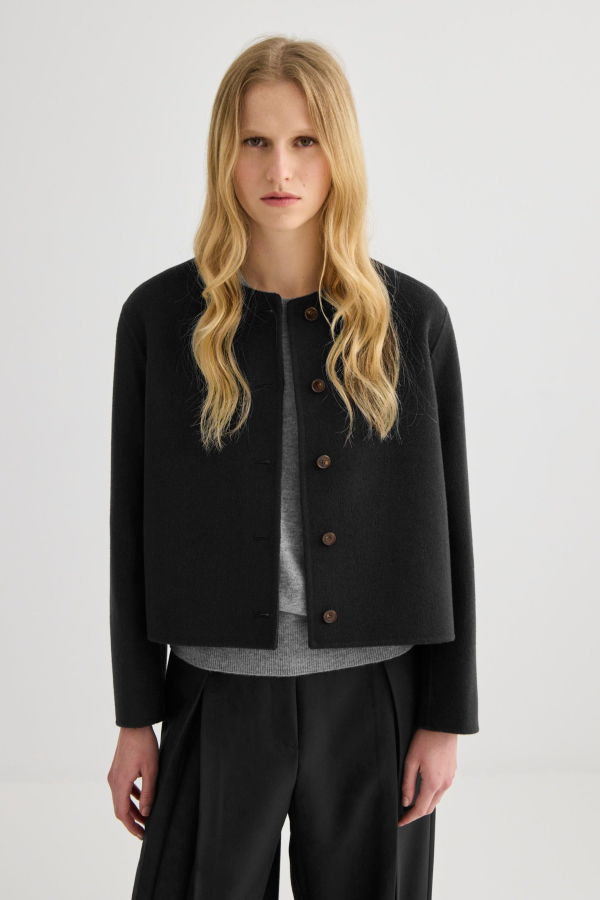 Laing Home Cashmere Cardi Jacket