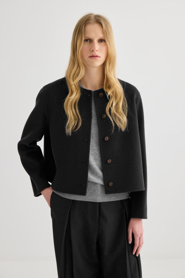 Laing Home Cashmere Cardi Jacket