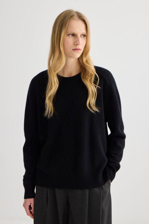 Laing Home Cashmere Oversized Crewneck Sweater