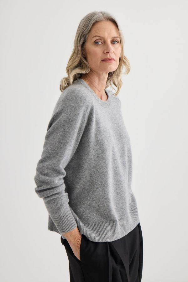 Laing Home Cashmere Oversized Crewneck Sweater