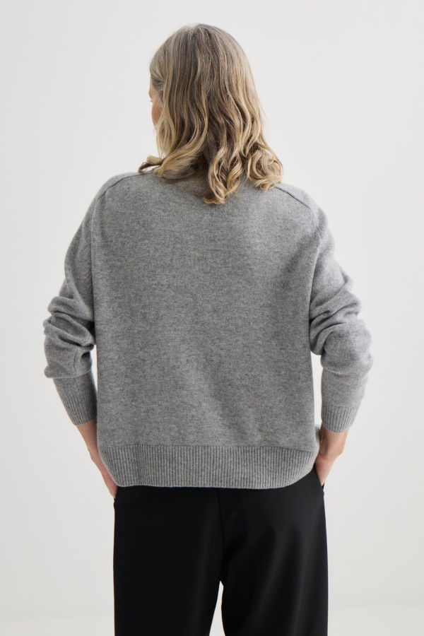 Laing Home Cashmere Oversized Crewneck Sweater
