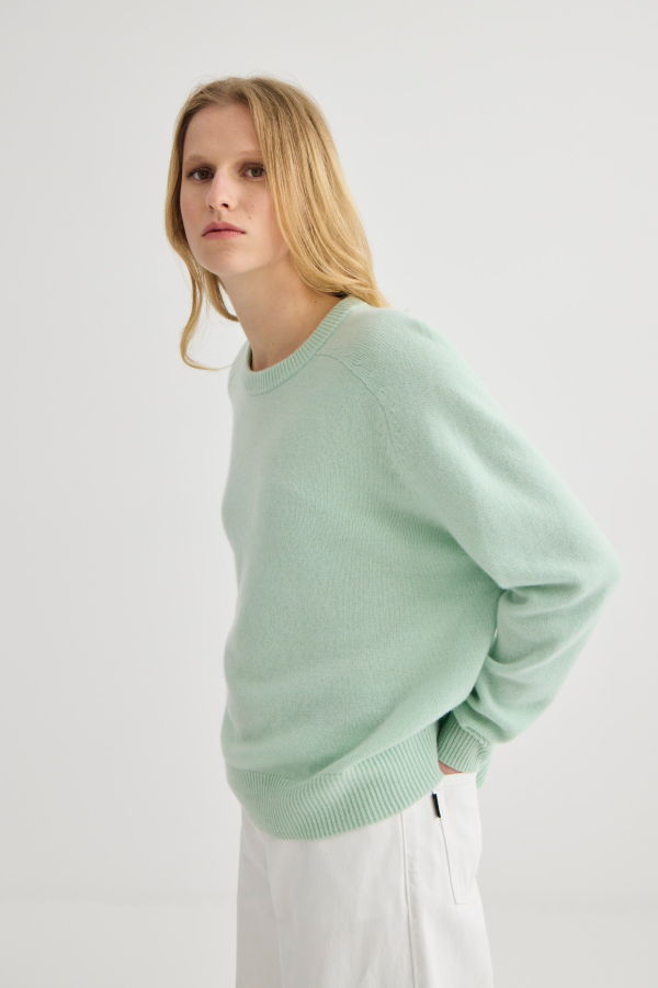 Laing Home Cashmere Oversized Crewneck Sweater