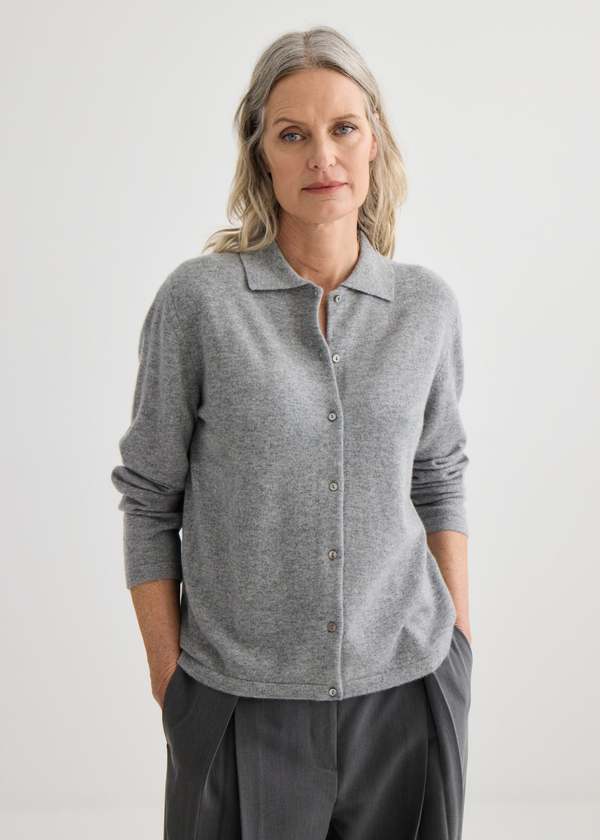 Laing Home Cashmere Shirt