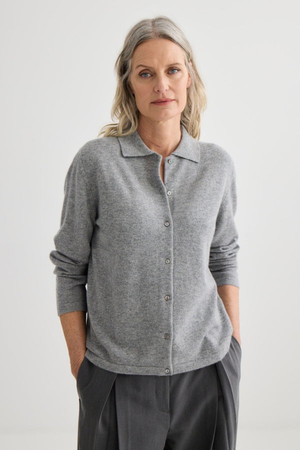 Laing Home Cashmere Shirt