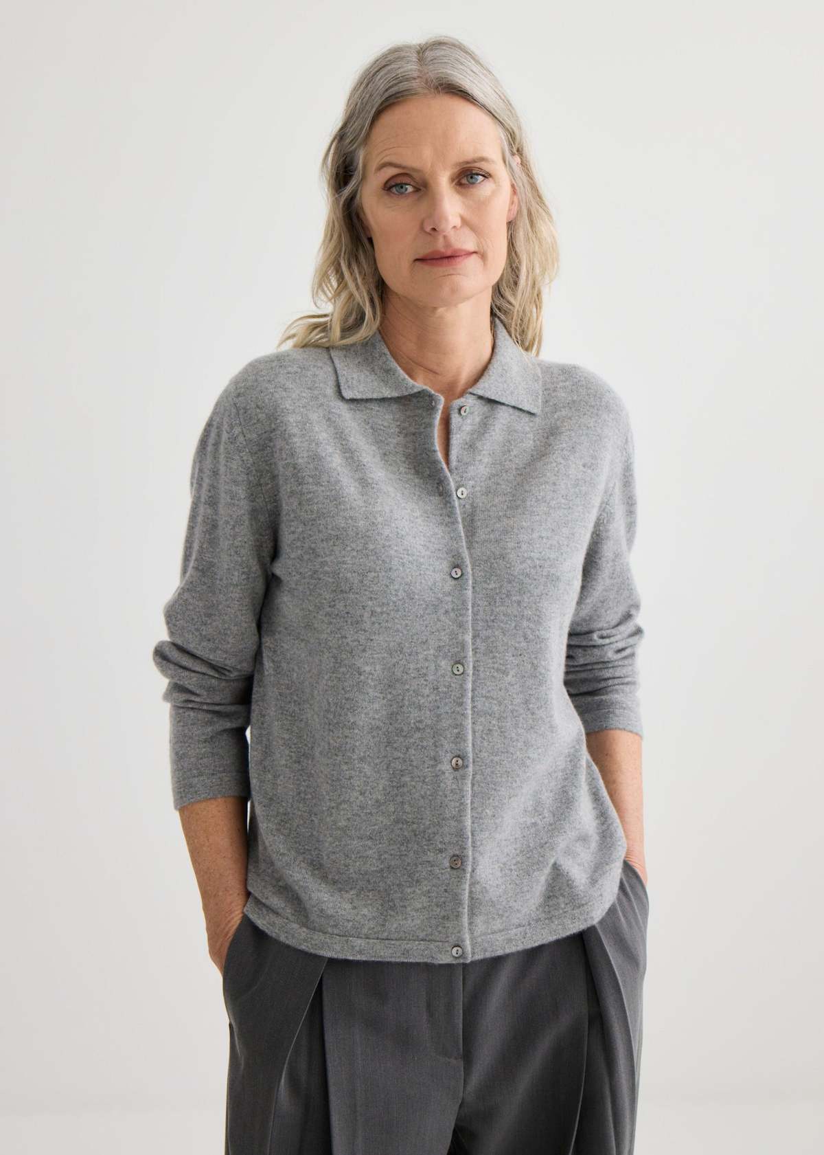 Laing Home Cashmere Shirt - Image 1 of 5