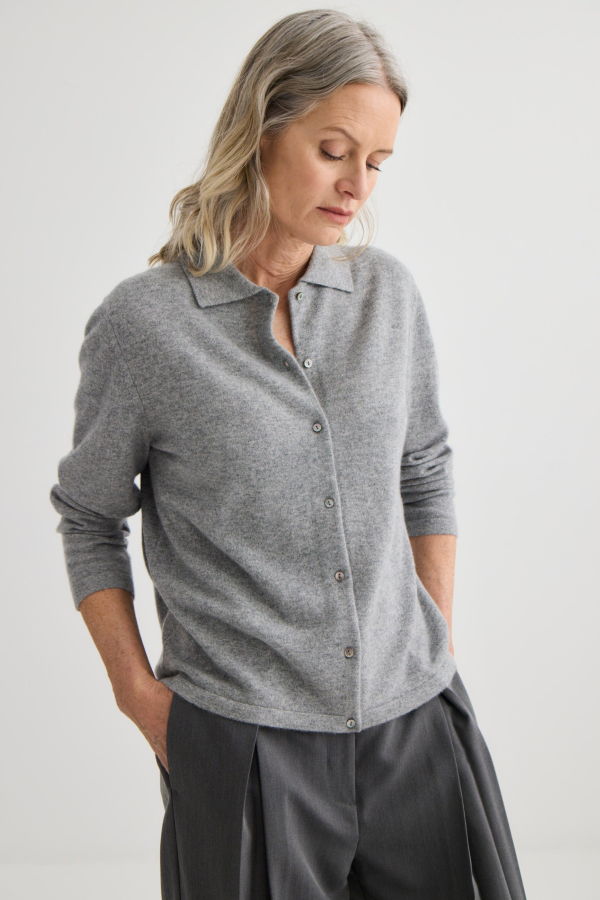 Laing Home Cashmere Shirt
