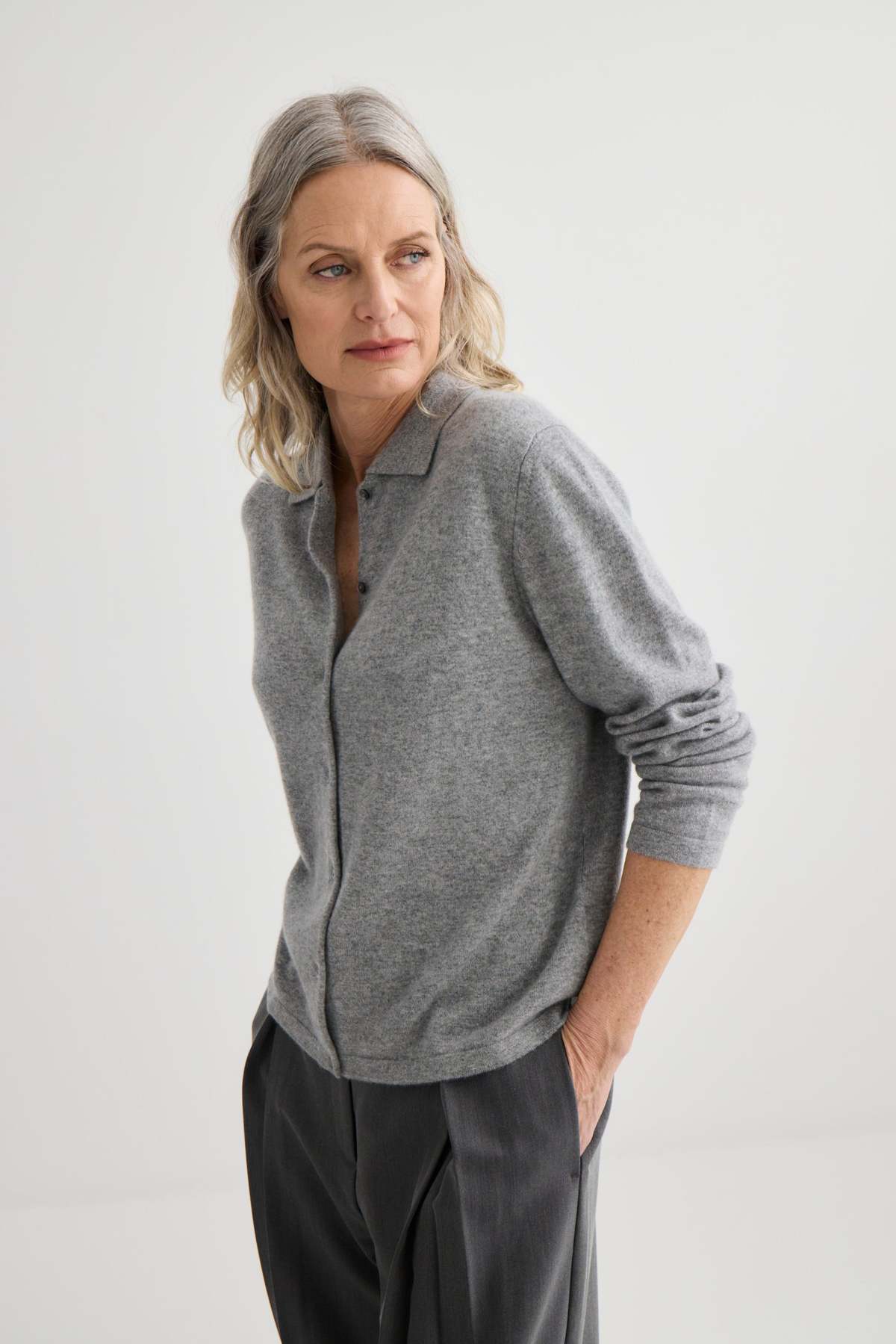 Laing Home Cashmere Shirt - Image 3 of 5