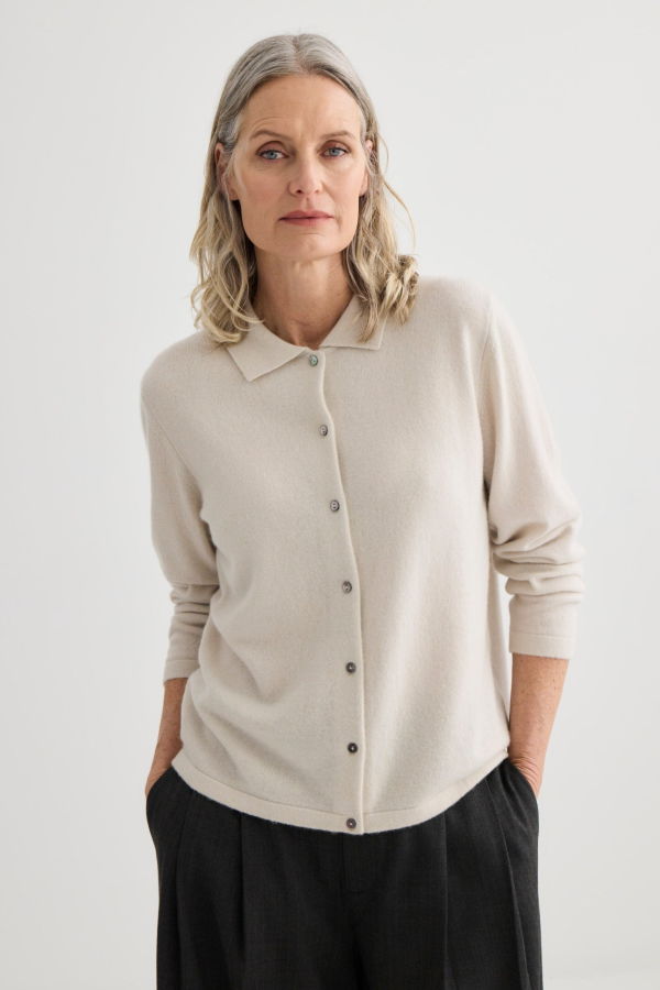 Laing Home Cashmere Shirt