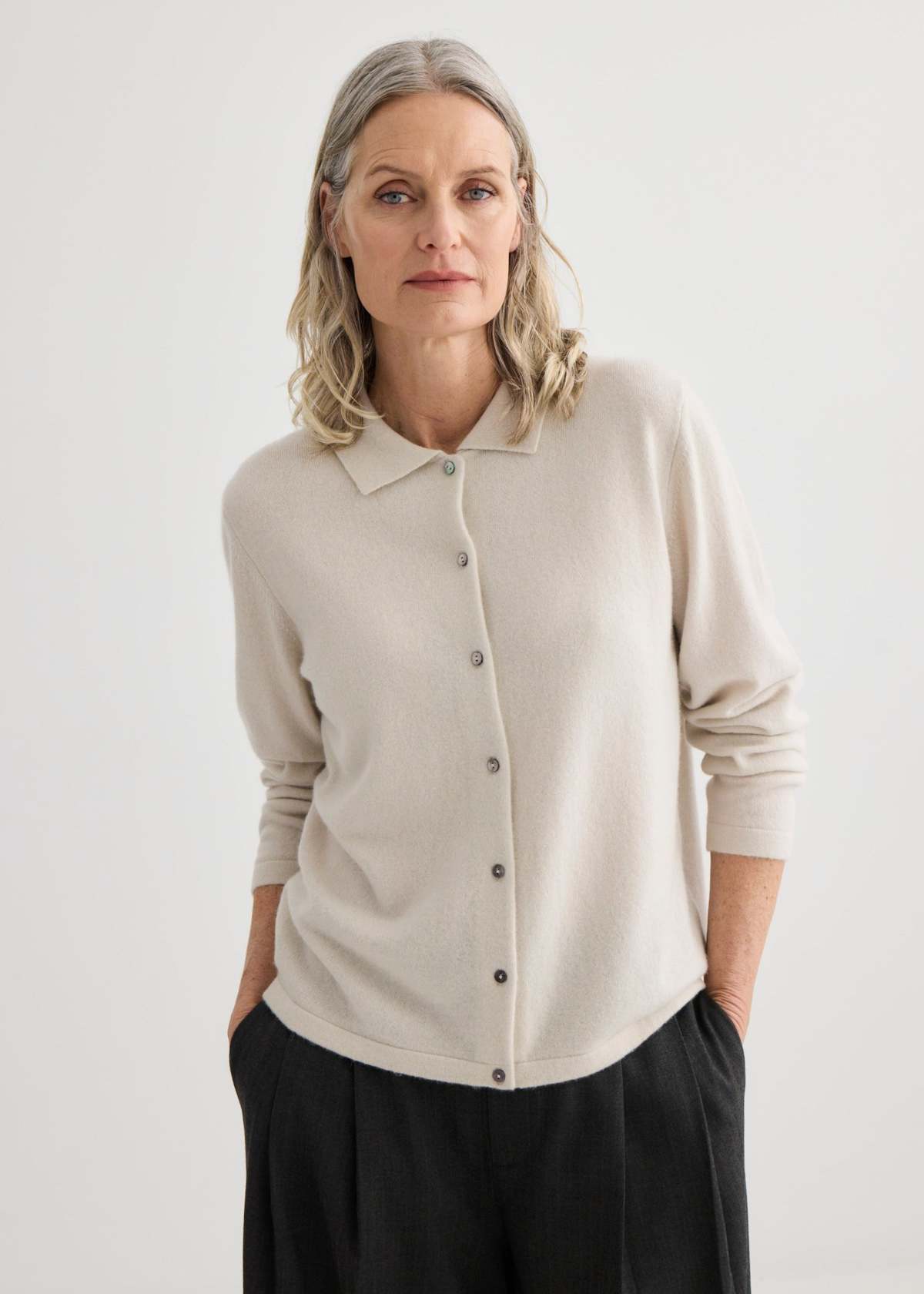 Laing Home Cashmere Shirt - Image 1 of 5