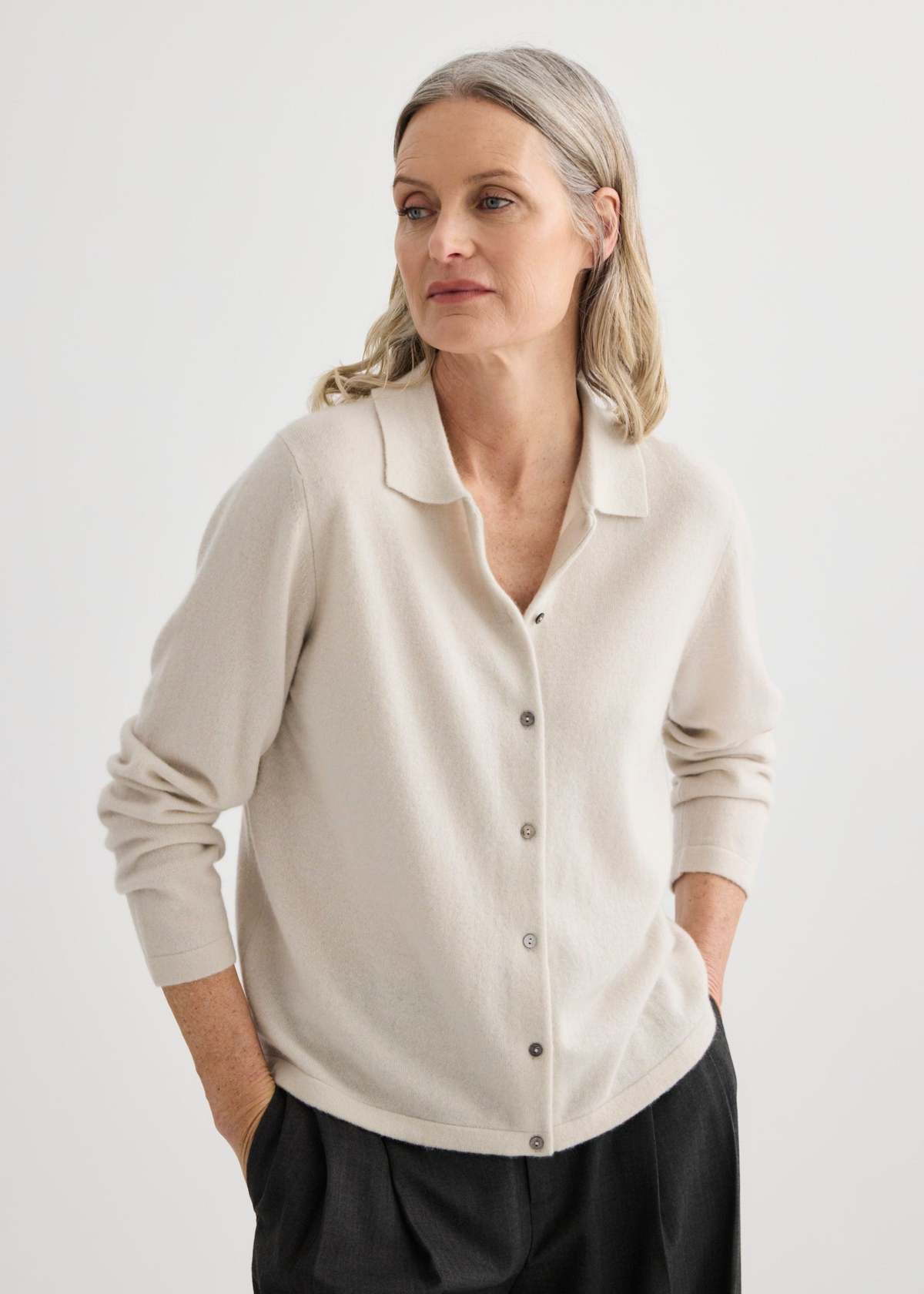 Laing Home Cashmere Shirt - Image 2 of 5