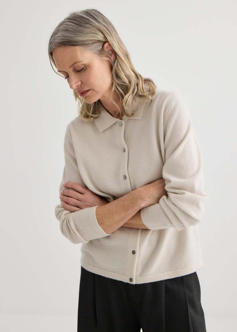 Laing Home Cashmere Shirt