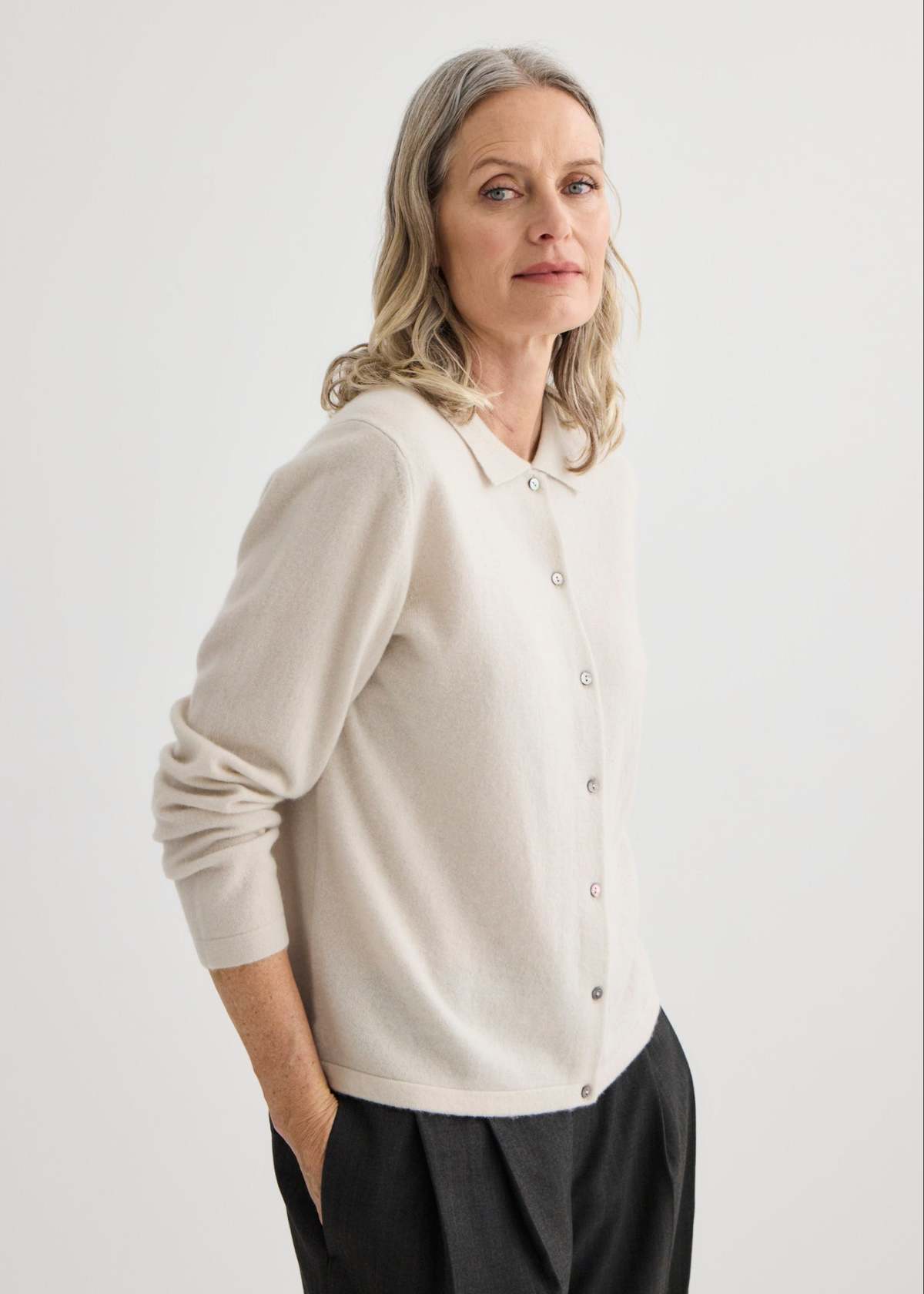 Laing Home Cashmere Shirt - Image 4 of 5