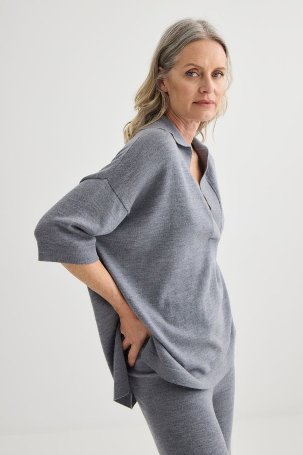 Laing Home Relaxed Polo