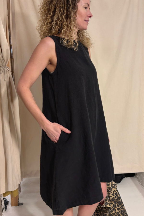 Moss Grey Vera Dress