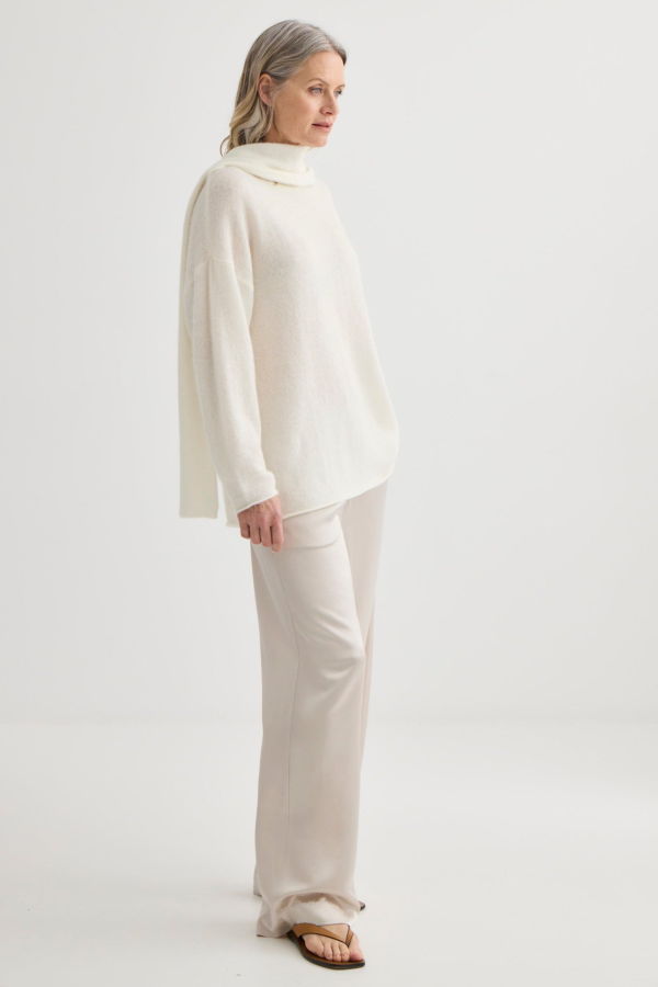 Laing Home Satin Relaxed Pant