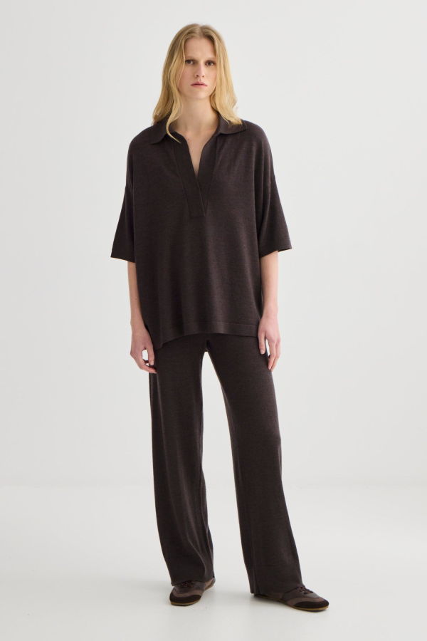 Laing Home Wide Leg Knit Pant