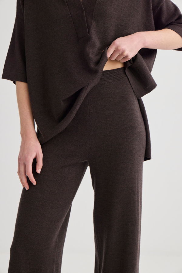 Laing Home Wide Leg Knit Pant