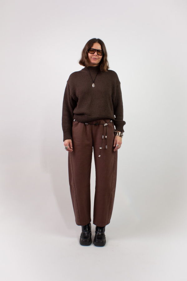 Le Bon Shoppe Zoe Cotton Sweater