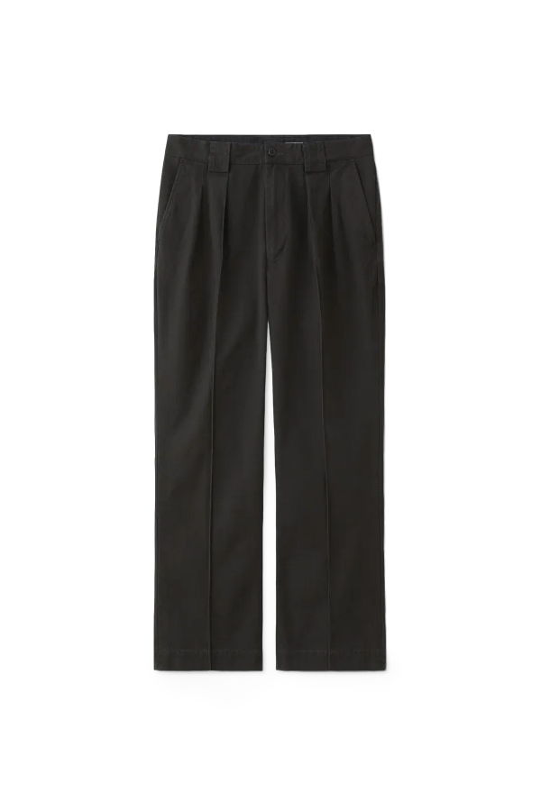 Phigvel Makers & Co. Poplin Cloth Pin Tuck Trousers