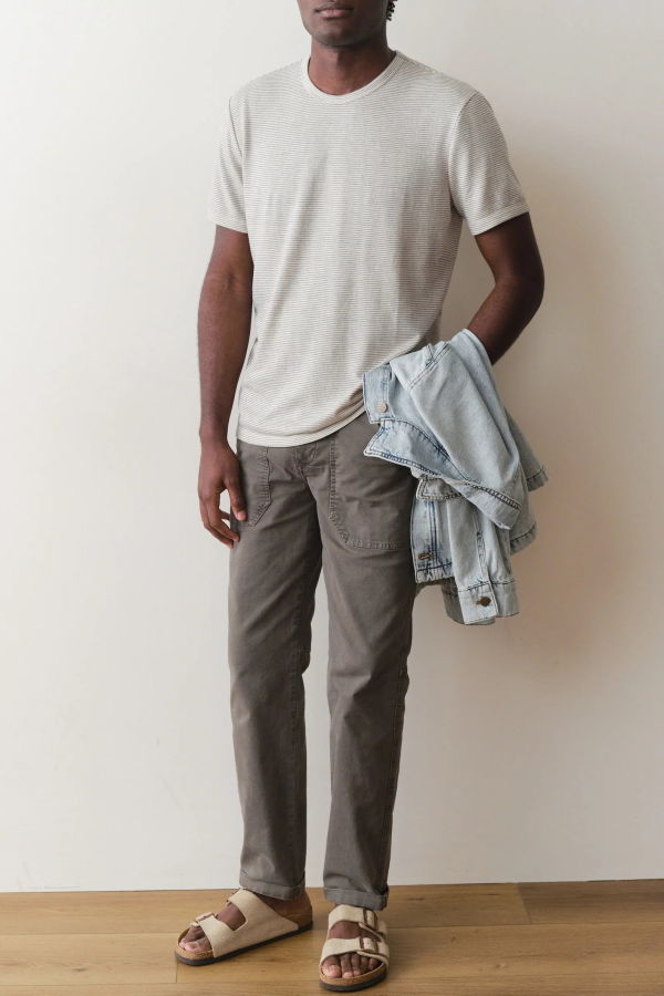 Marine Layer Signature Crew Tee