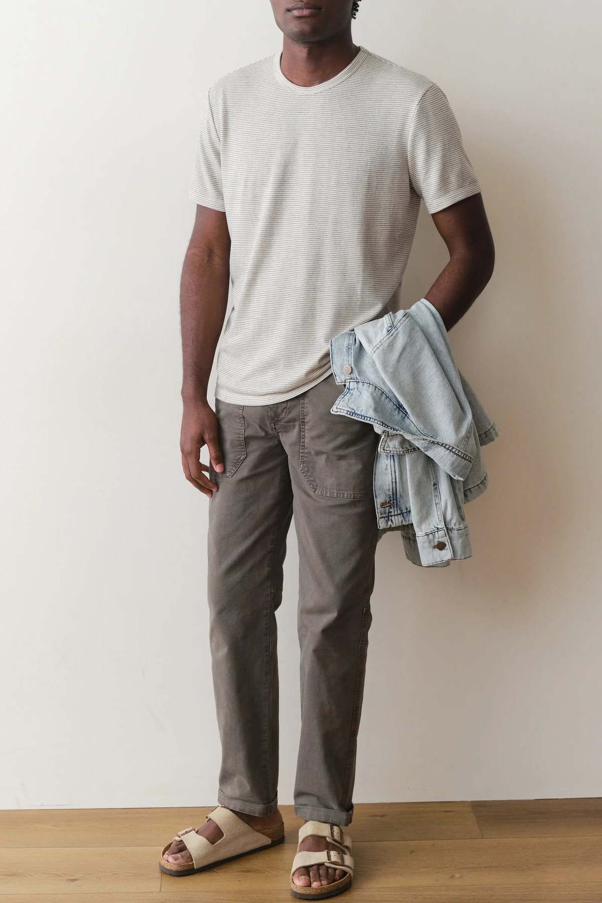 Marine Layer Signature Crew Tee - Image 2 of 17