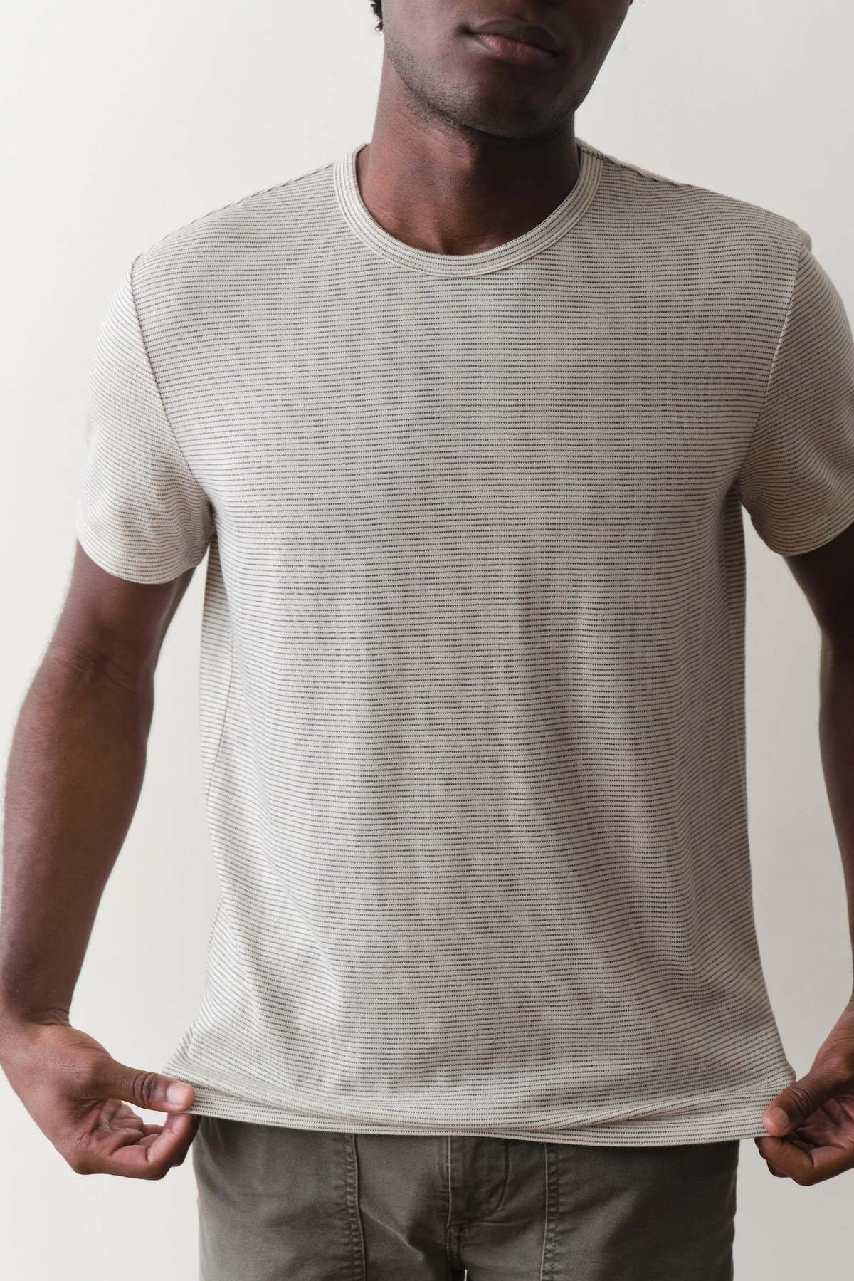 Marine Layer Signature Crew Tee - Image 3 of 17