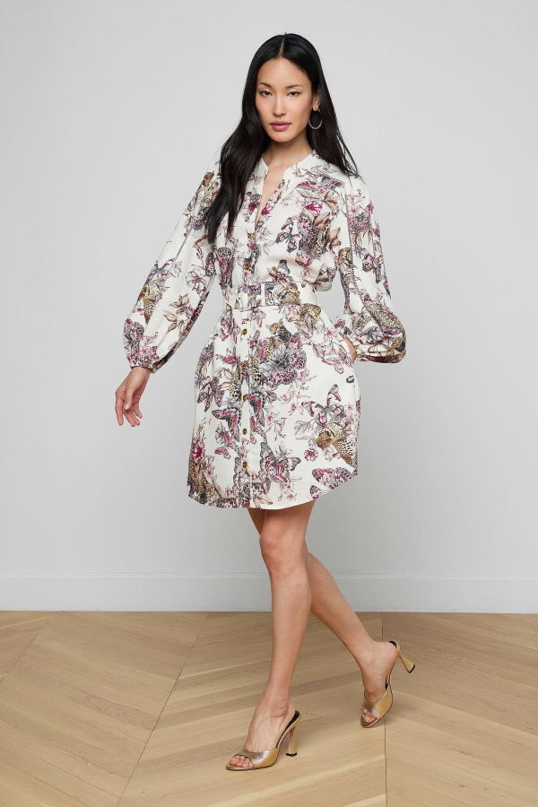 L'agence Kiersten Dress