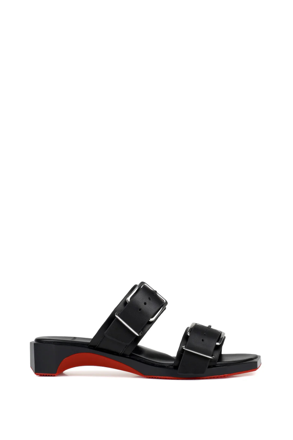 4CCCCEES Follin Mona Slide Sandals - Black