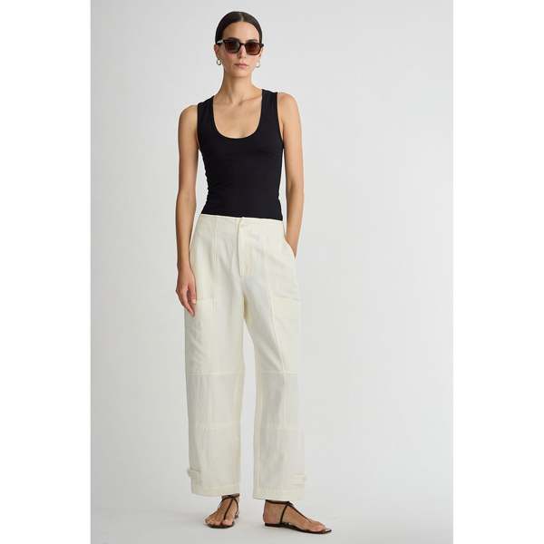 Apiece Apart Juna Cargo Pant - Birch